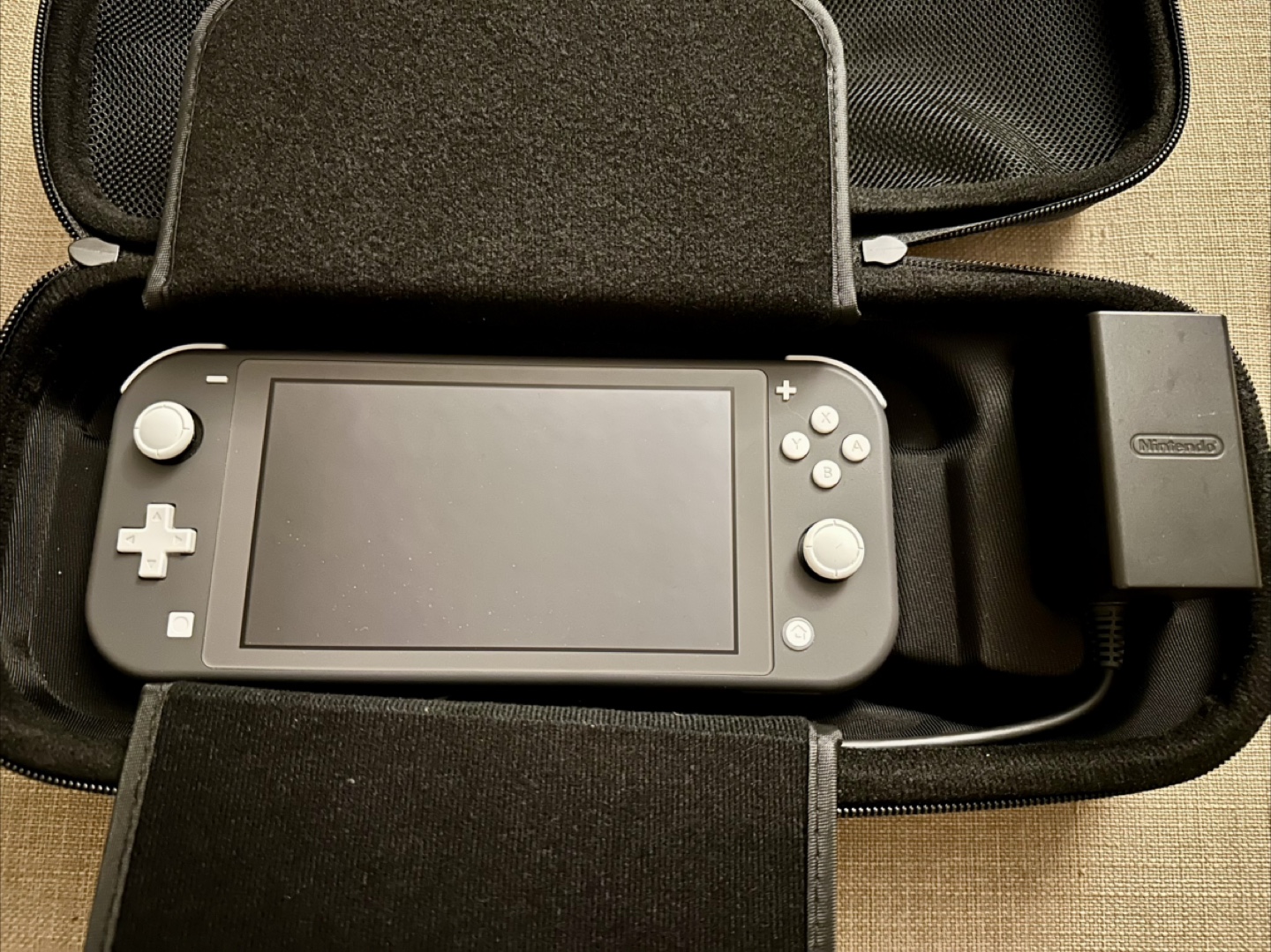 Nintendo Switch Lite Console w/ Travel Case