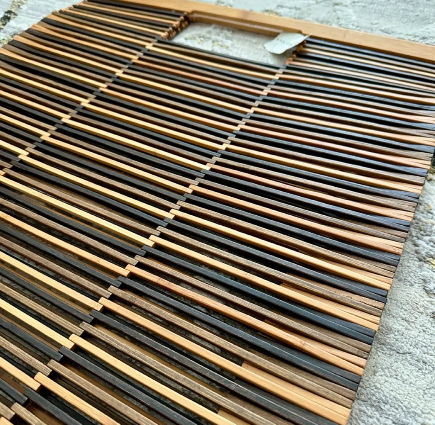 Cult Gaia Bamboo Large Beach Bag - photo 5