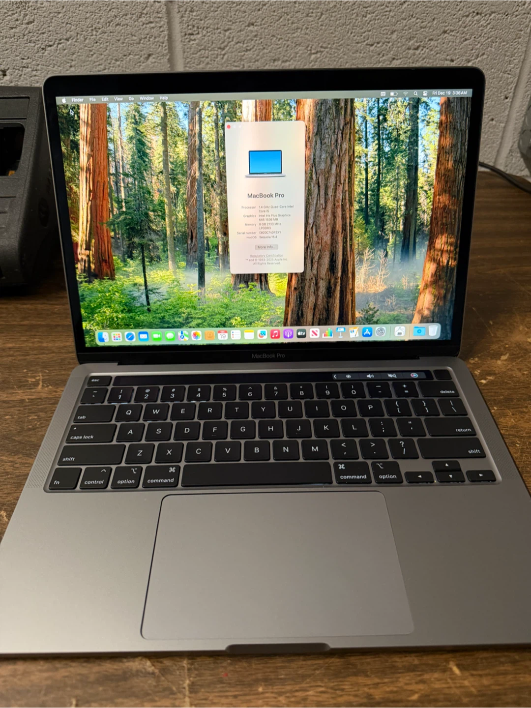 Apple MacBook Pro 13” 2020 A2289 i5 8GB 256GB Space Gray