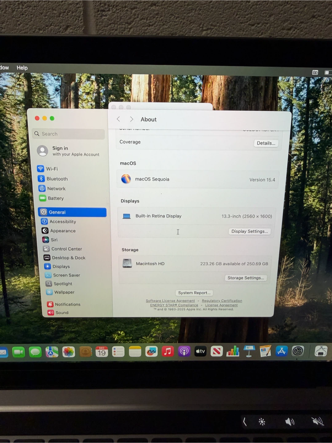 Apple MacBook Pro 13” 2020 A2289 i5 8GB 256GB Space Gray - photo 4
