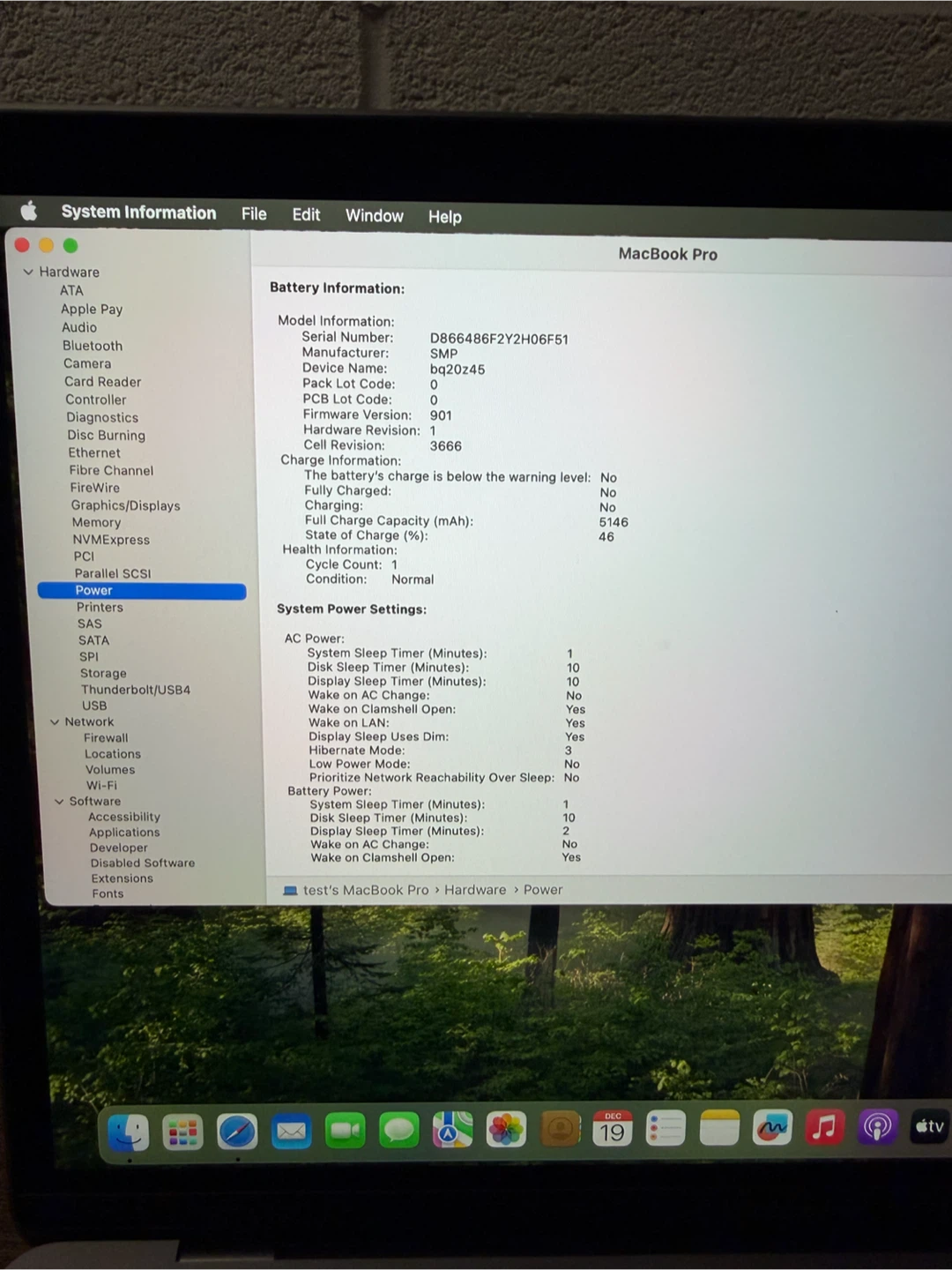 Apple MacBook Pro 13” 2020 A2289 i5 8GB 256GB Space Gray - photo 5