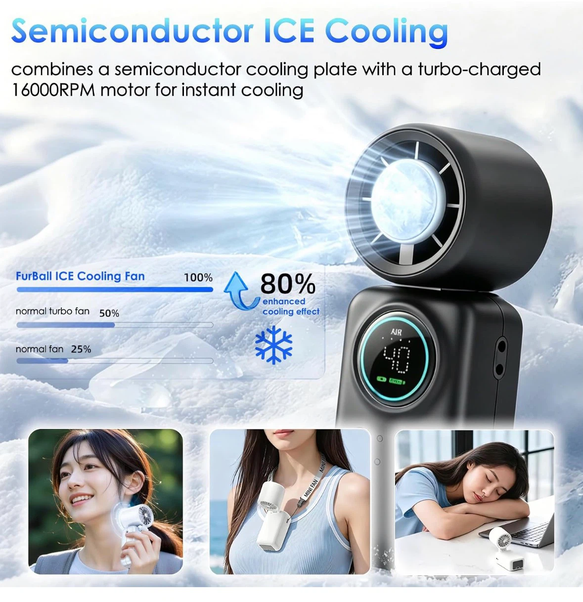 FurBall ICE Cooling Fan