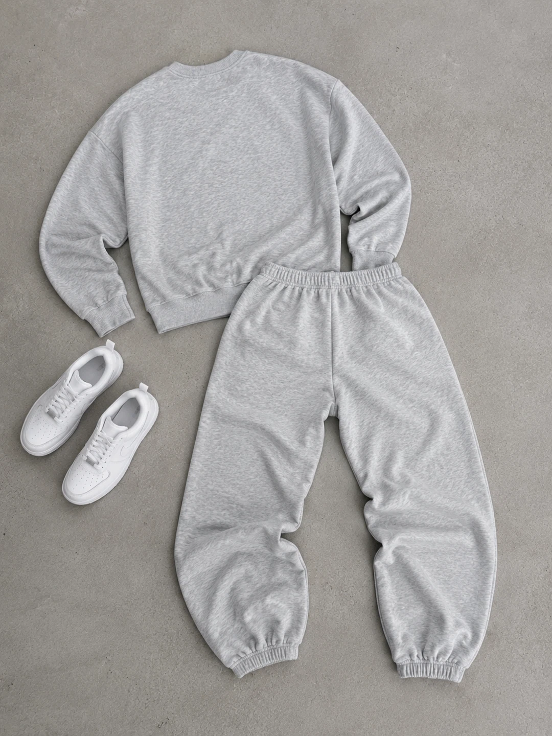 Grey Sweatshirt and Joggers Set - photo 2