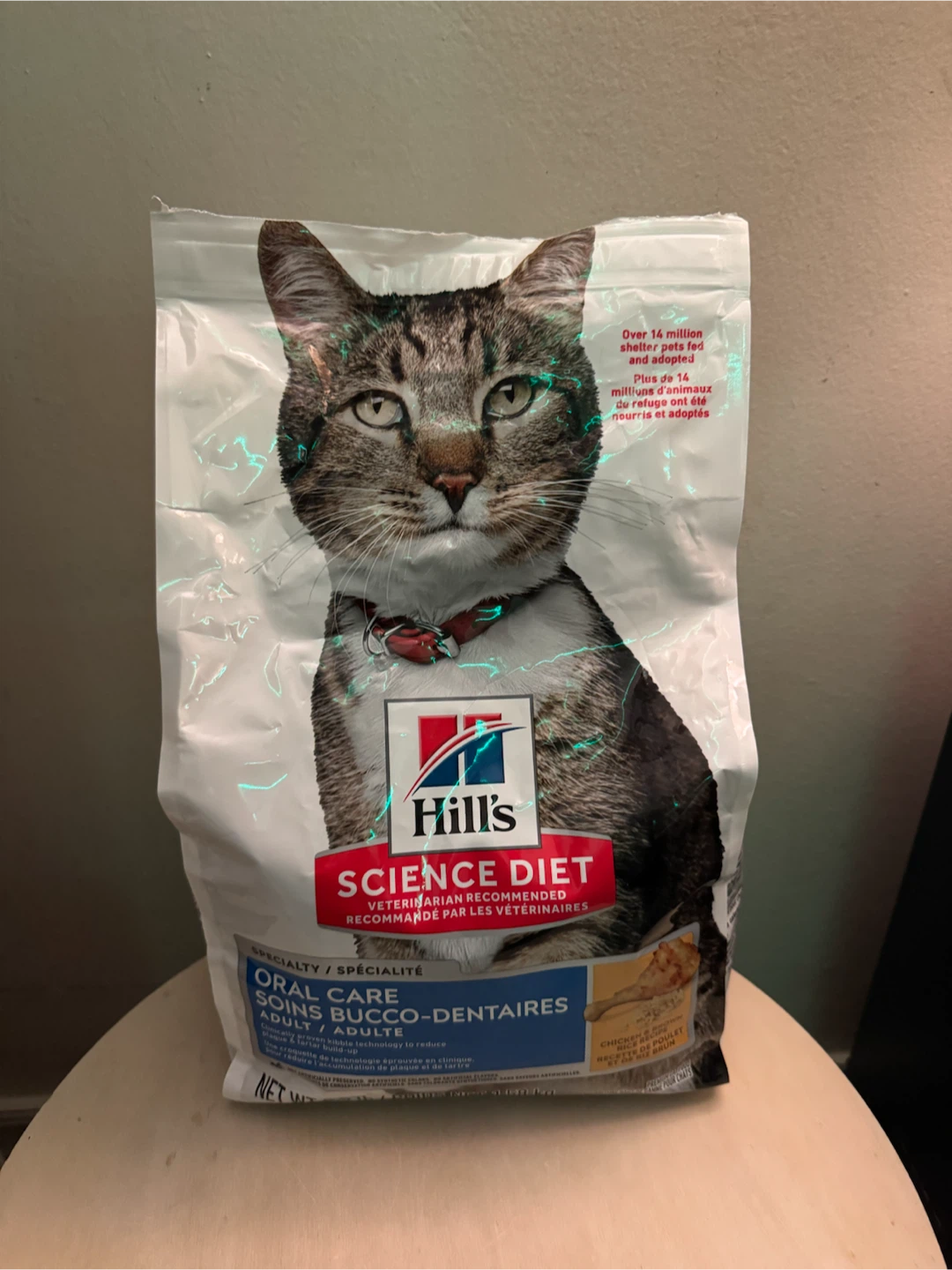 Hill's Science Diet Oral Care Cat Food