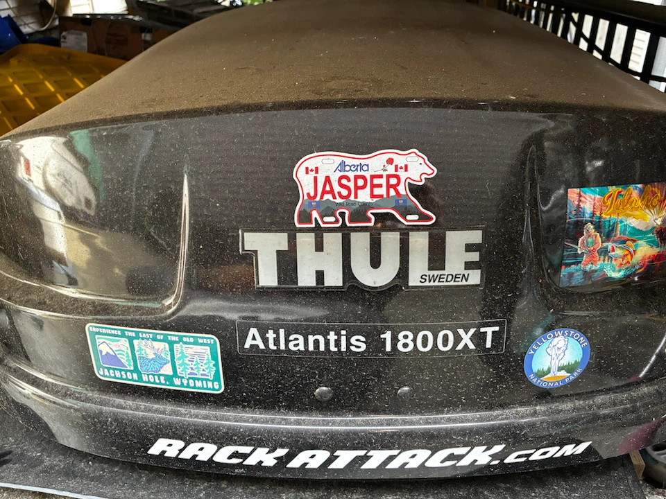 Thule Atlantis 1800XT Cargo Box - photo 3