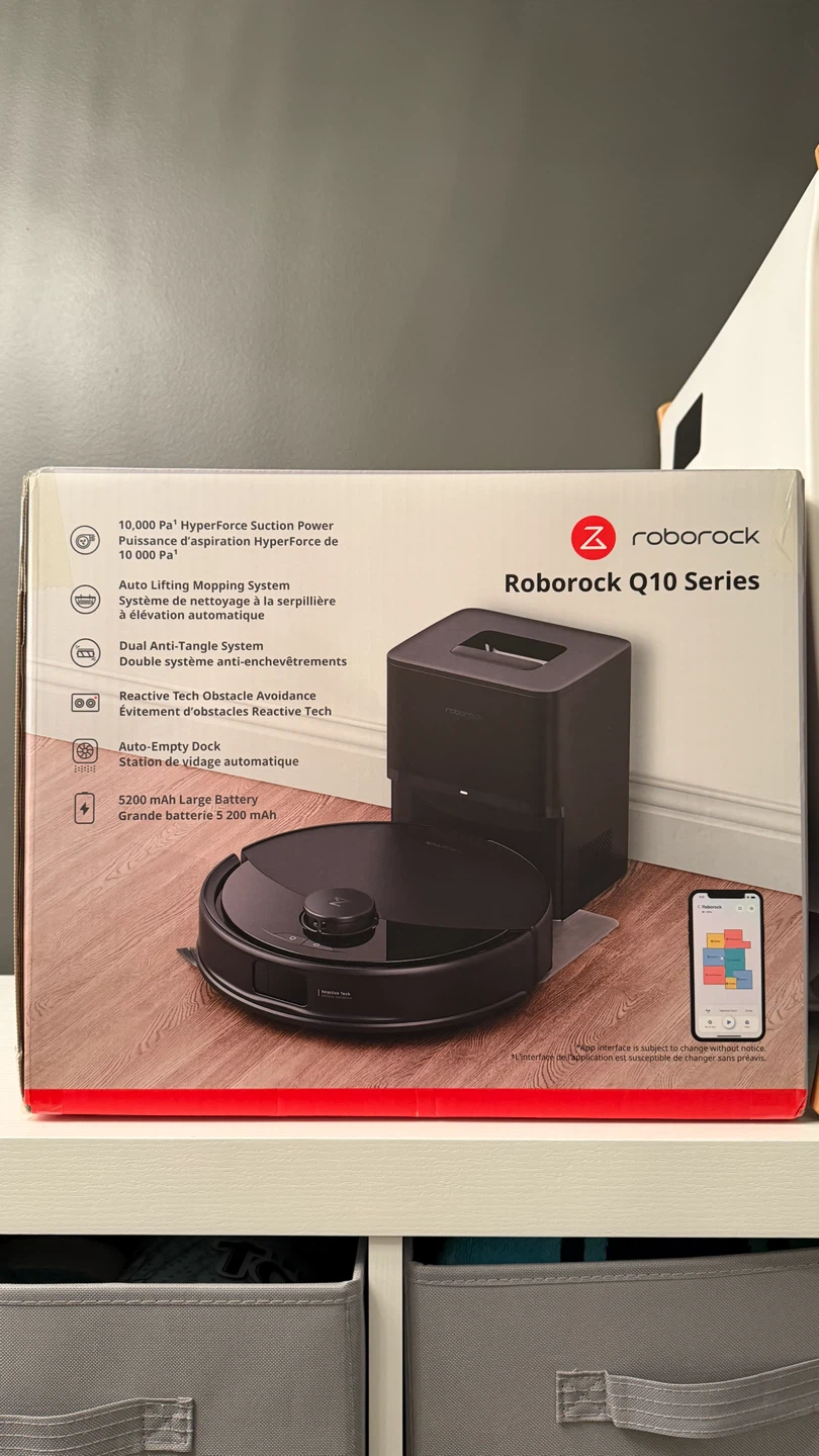 Roborock Q10 Series Robot Vacuum and Mop