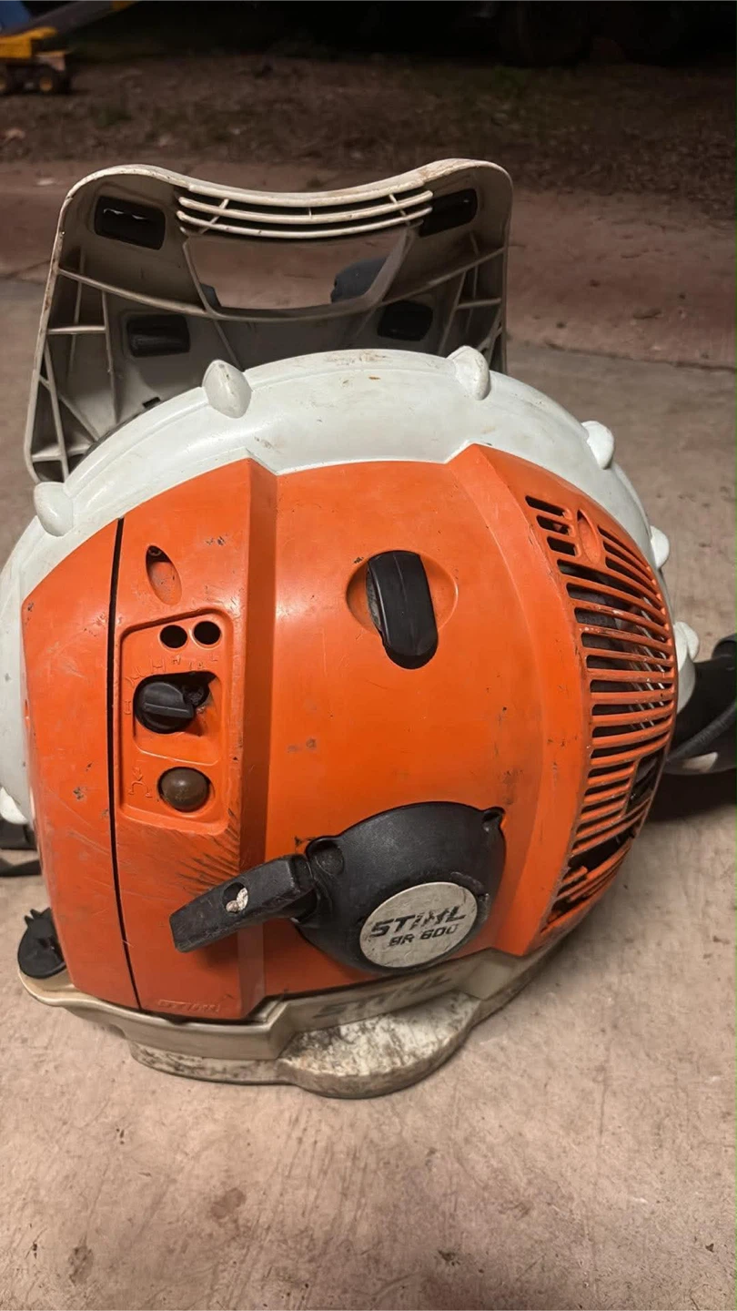 Stihl BR 600 Backpack Blower