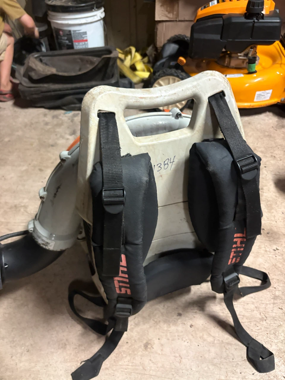 Stihl BR 600 Backpack Blower - photo 2