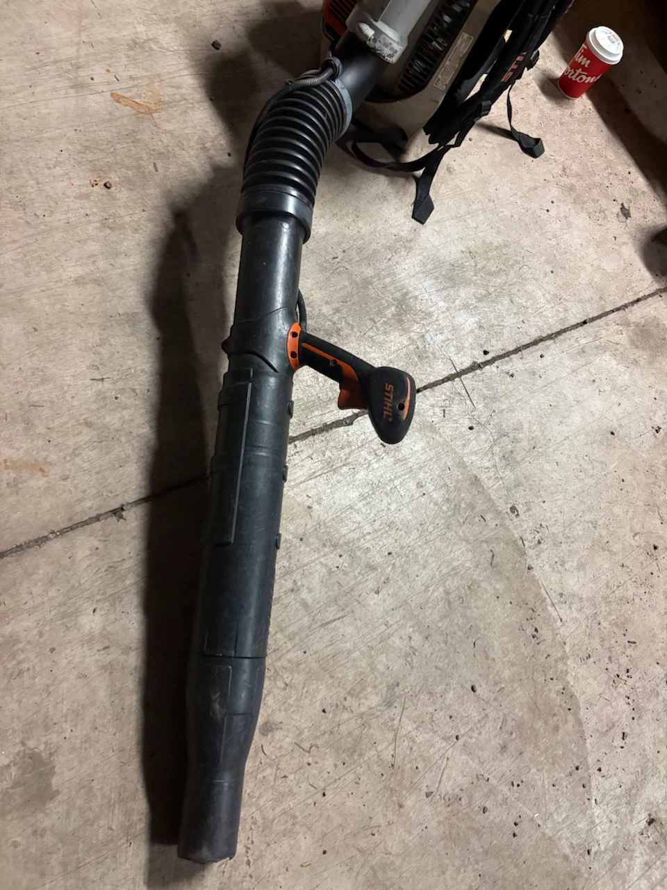 Stihl BR 600 Backpack Blower - photo 3