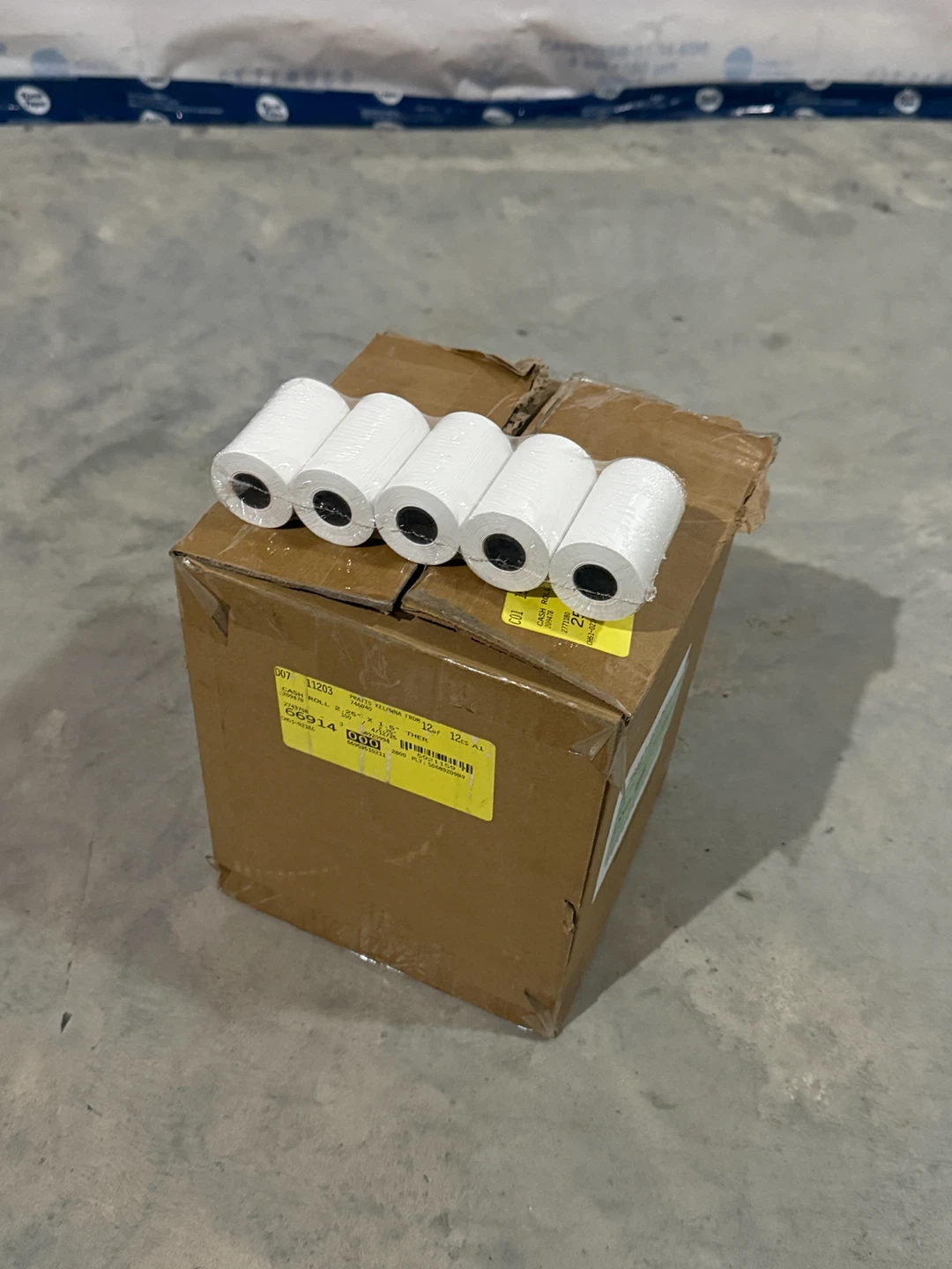 Thermal Paper Rolls - 2 1/4" x 40' - Box of 100 - photo 2