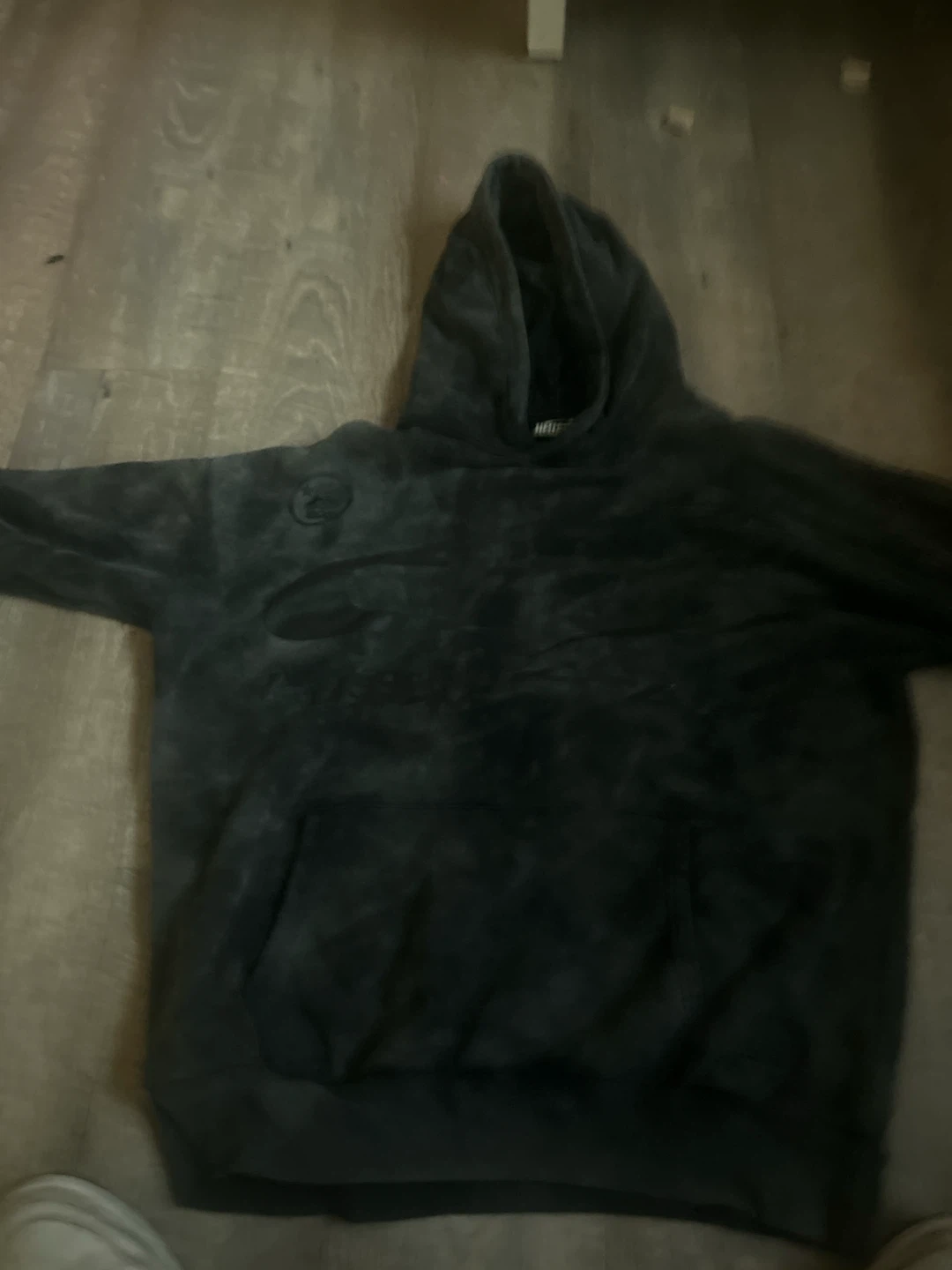 HELLSTAR Velour Hoodie