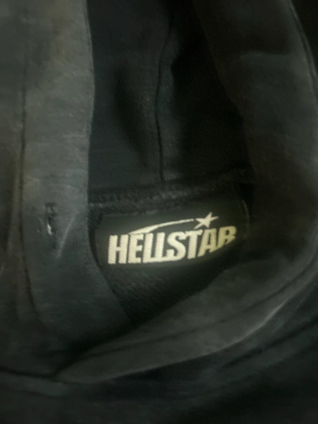 HELLSTAR Velour Hoodie - photo 2