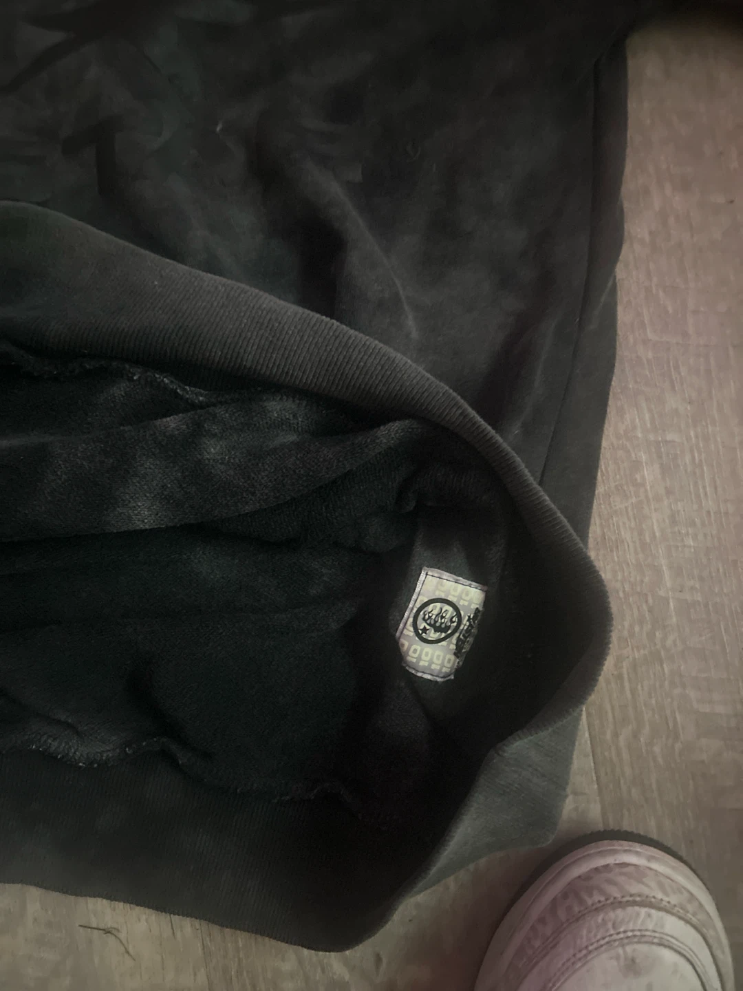 HELLSTAR Velour Hoodie - photo 3
