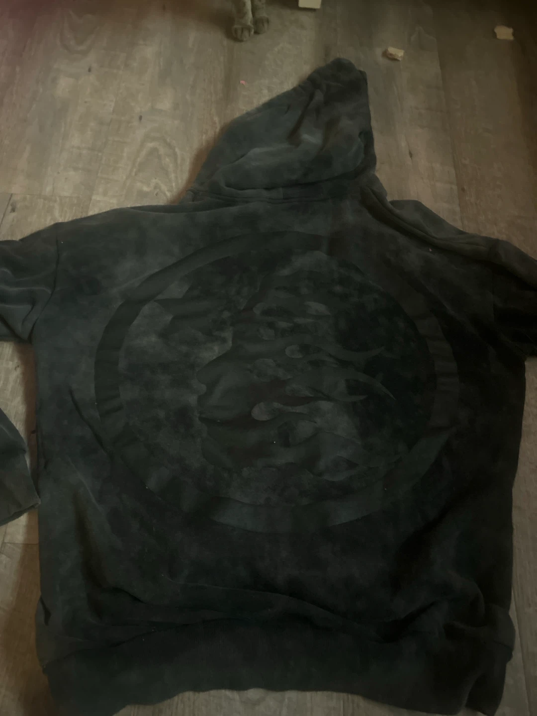 HELLSTAR Velour Hoodie - photo 4
