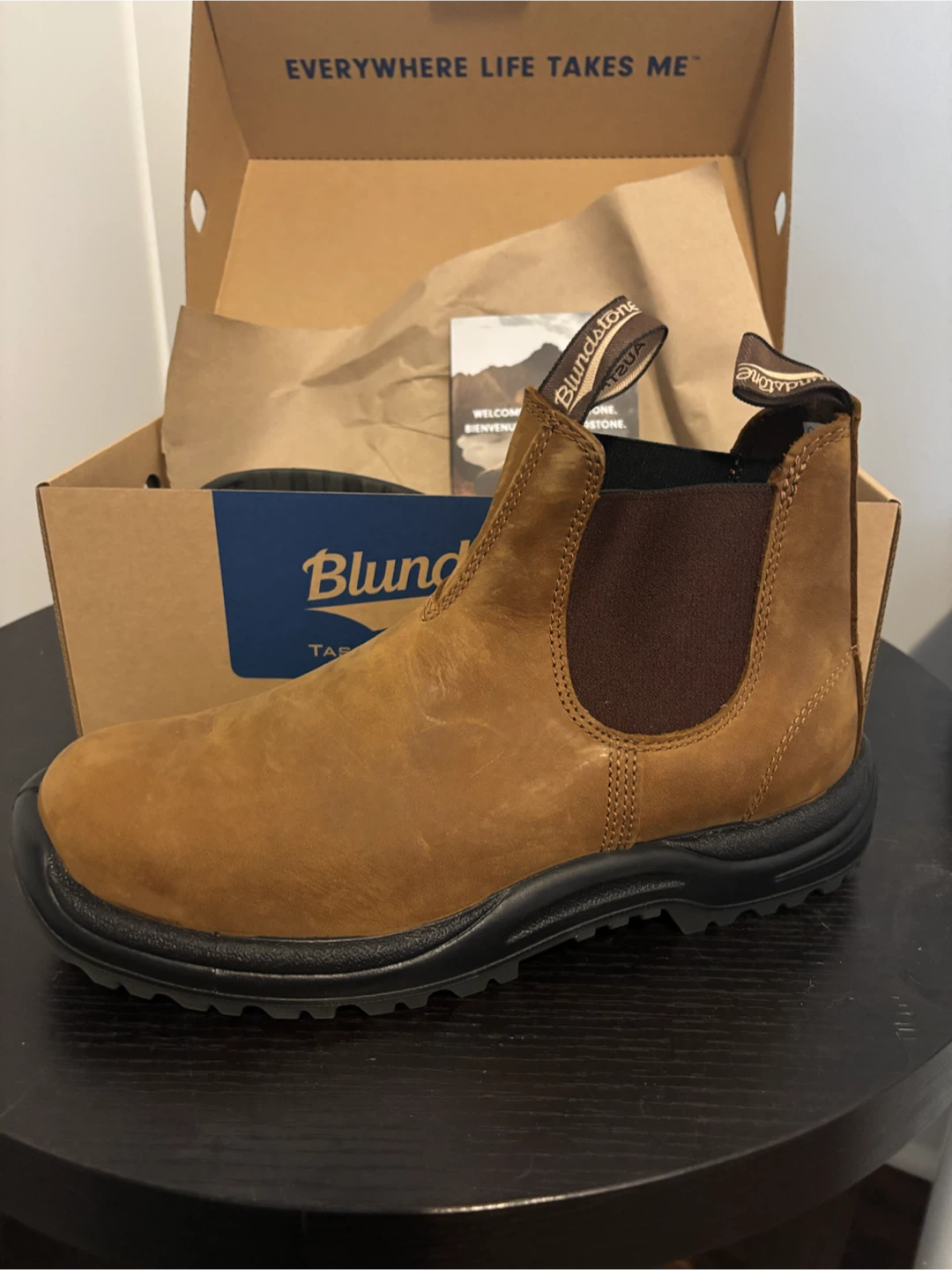 Blundstone Work Boots - Brown