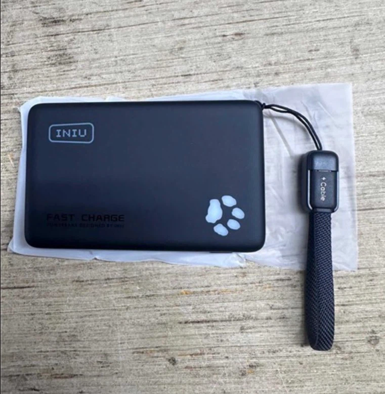 INIU 45W Safe Ultra-Fast Portable Charger Power Bank - photo 3