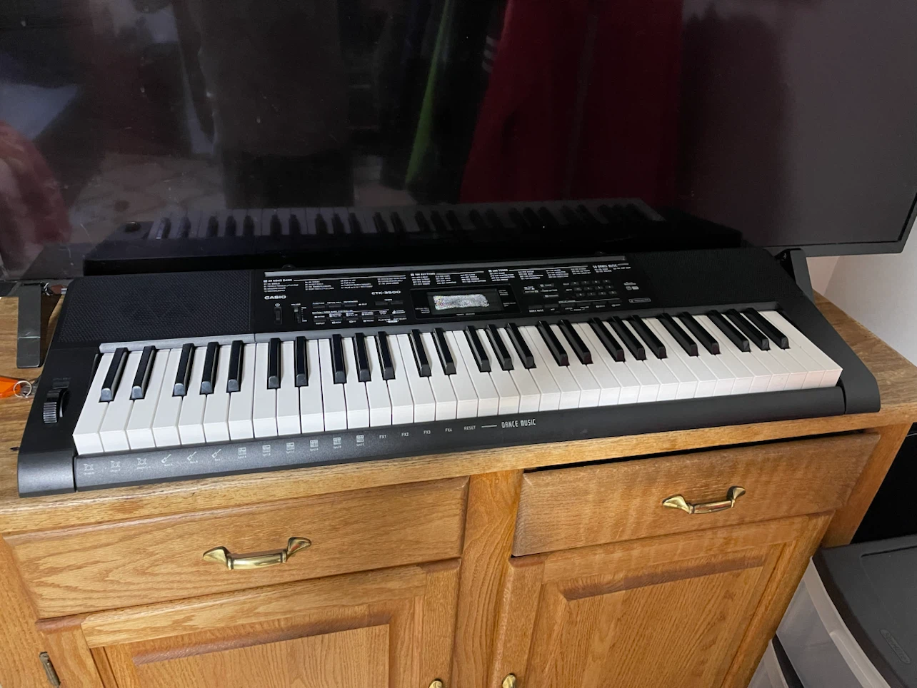 Casio CTK-5000 Keyboard