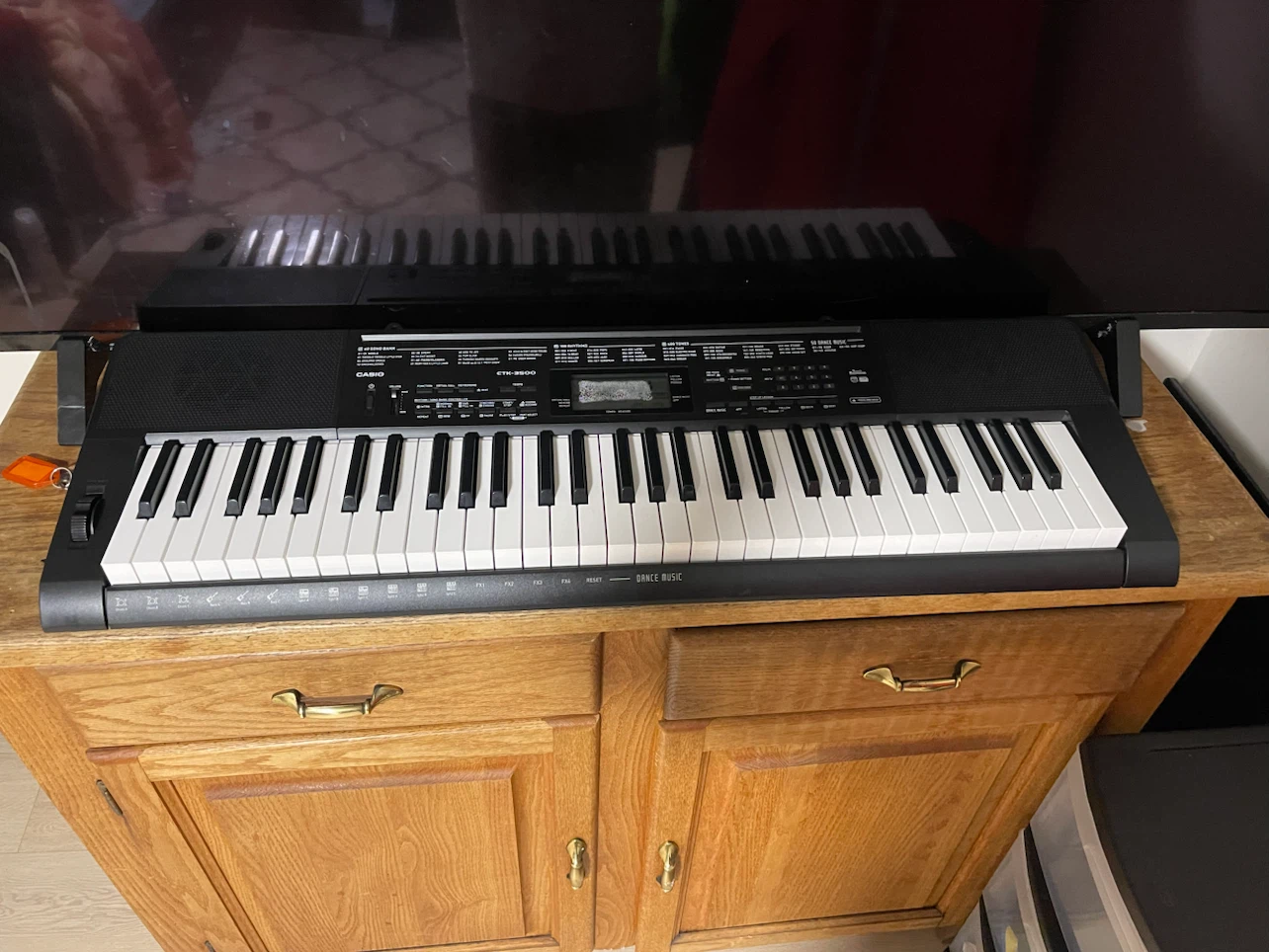 Casio CTK-5000 Keyboard - photo 2