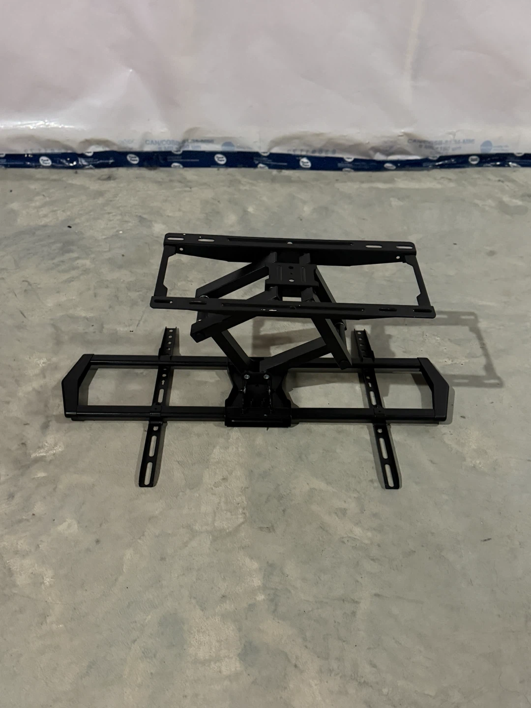 Black Articulating TV Wall Mount - photo 3