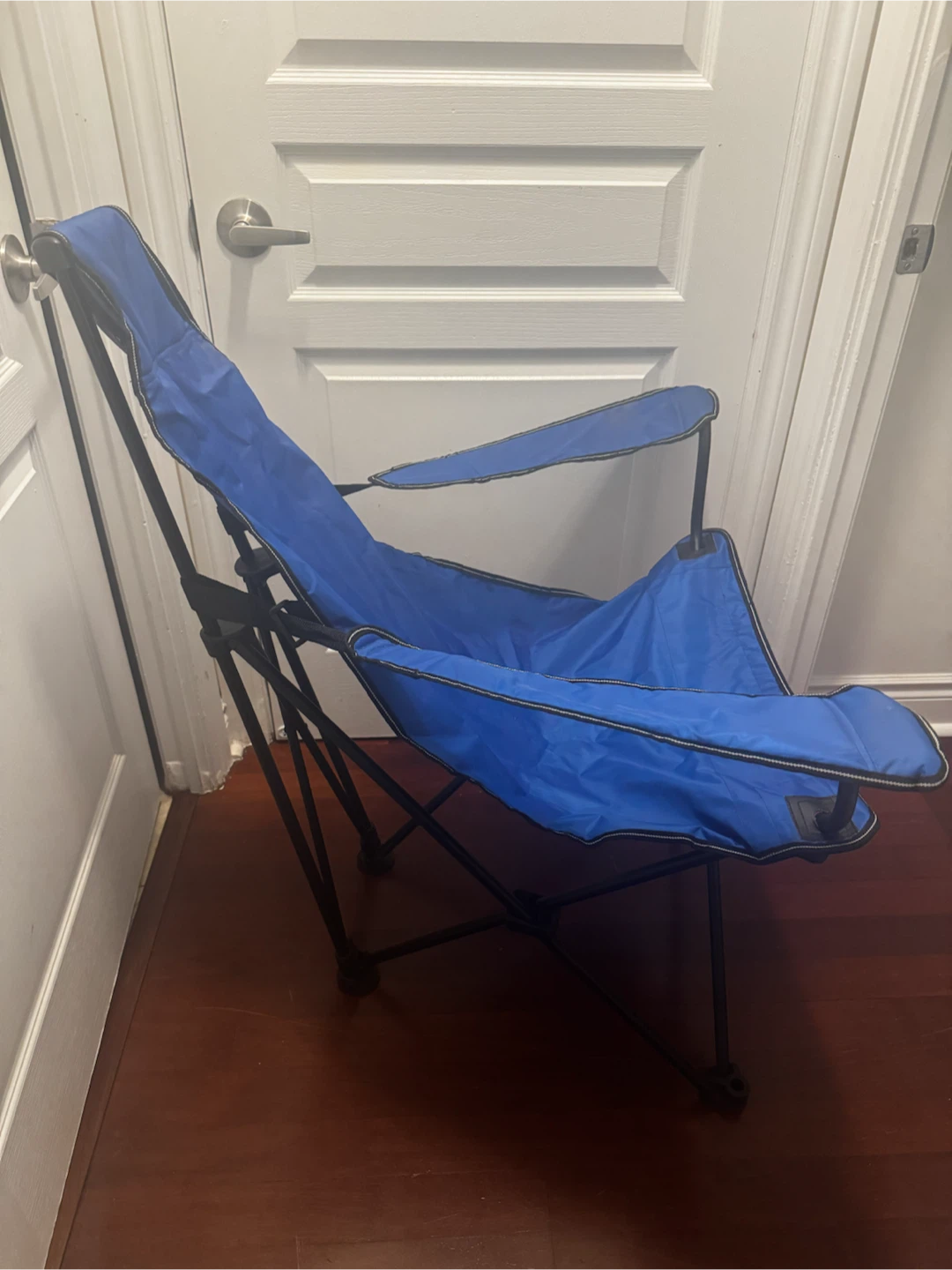 Blue Folding Camp Chair - photo 2