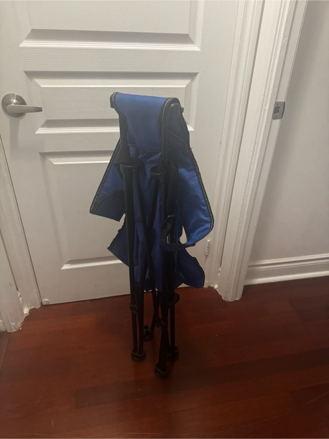 Blue Folding Camp Chair - photo 3
