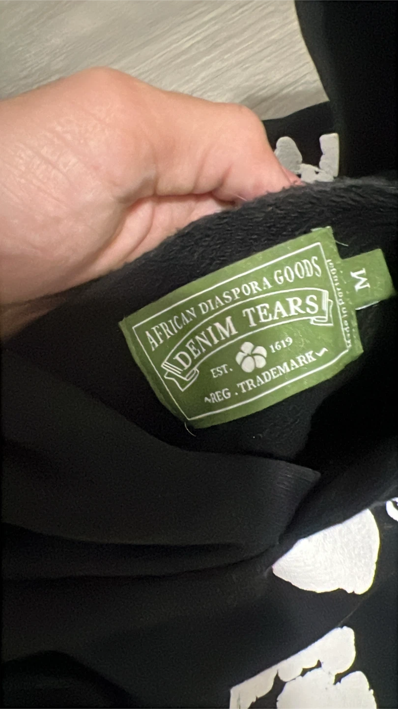 Denim Tears African Diaspora Goods Hoodie