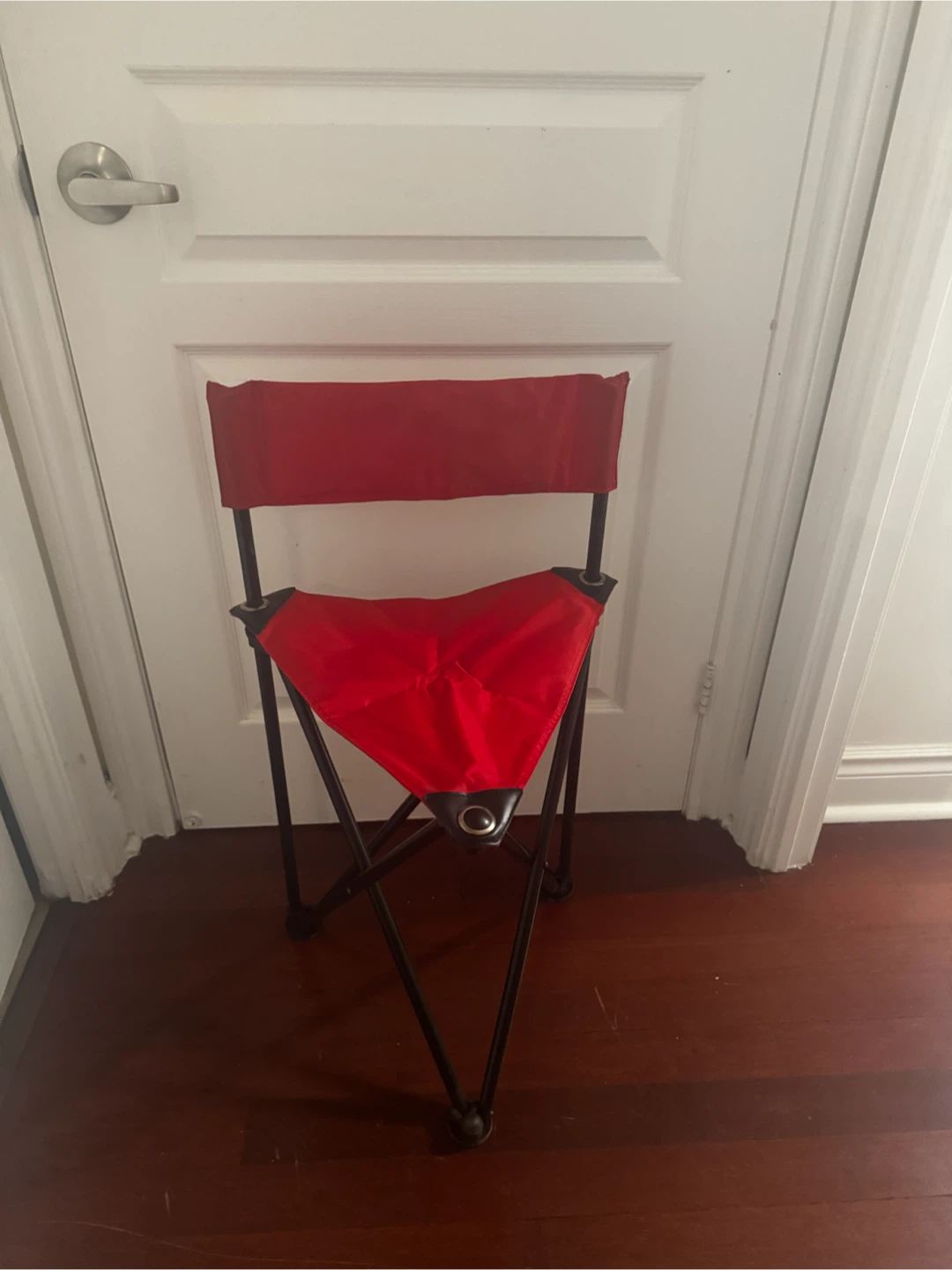 Red Folding Camp Chair