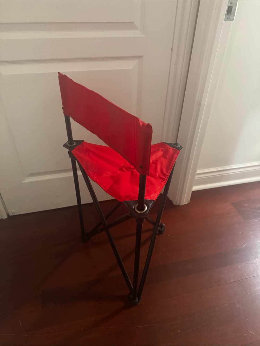 Red Folding Camp Chair - photo 2