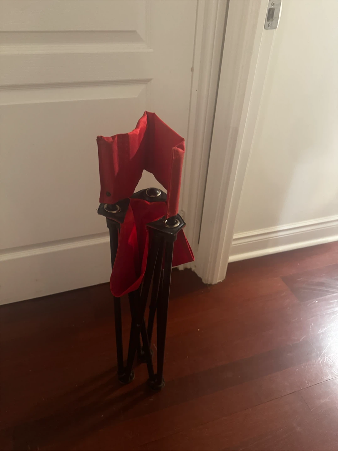 Red Folding Camp Chair - photo 3