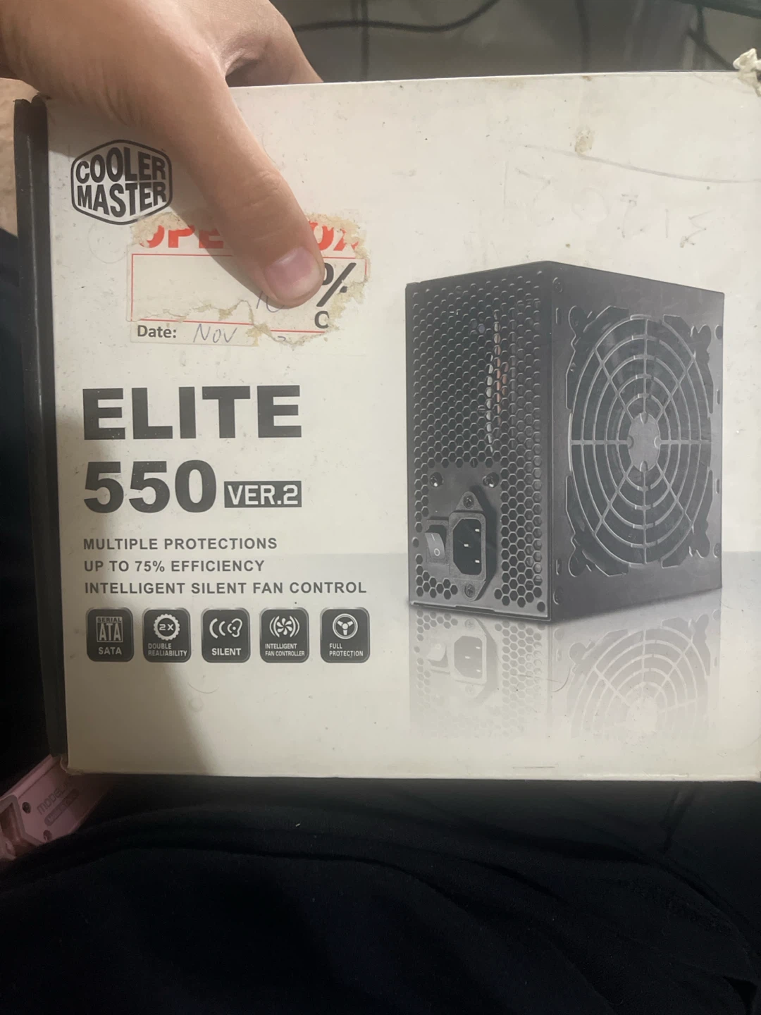 Cooler Master Elite 550 Ver.2 Power Supply