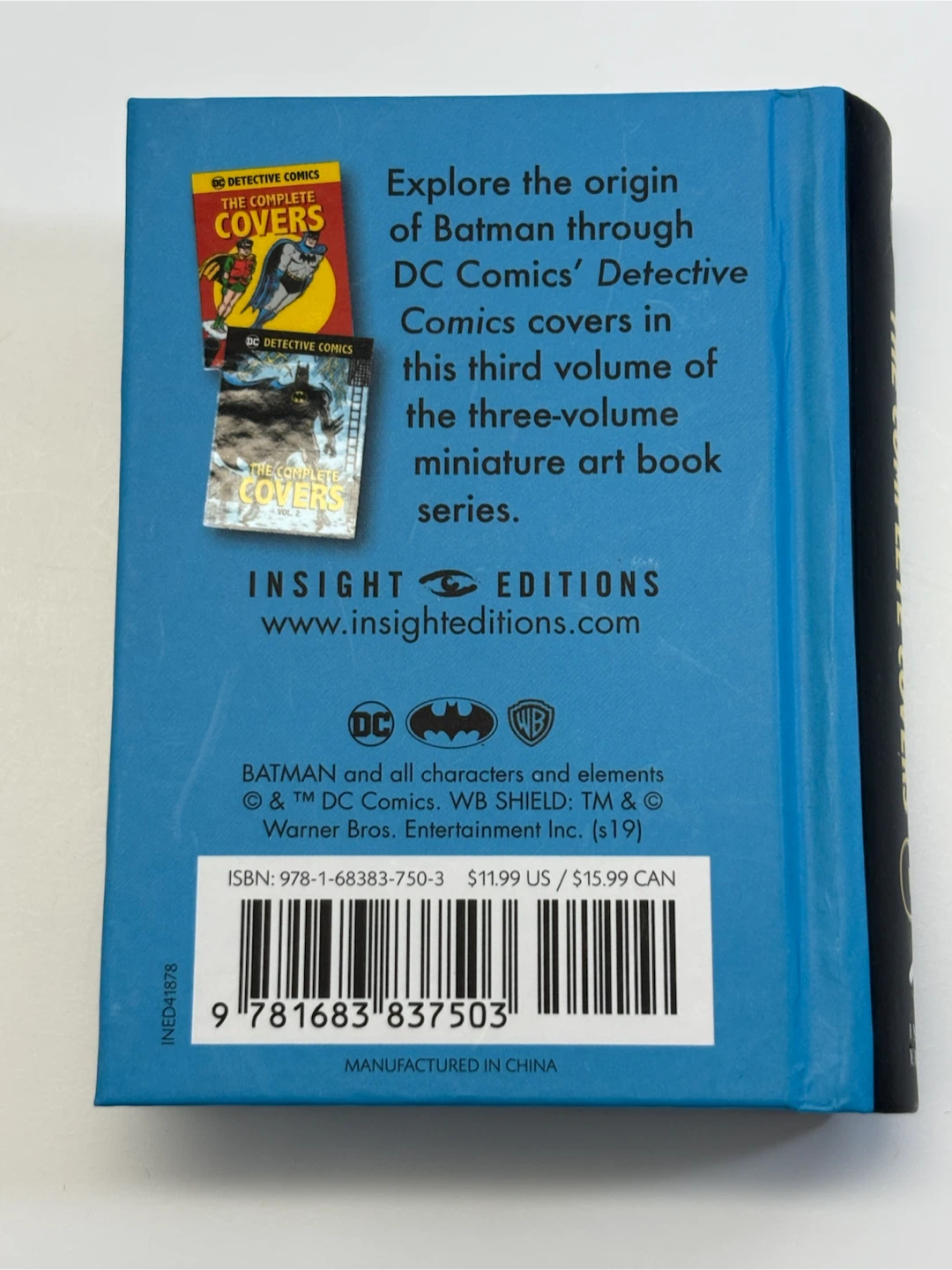 DC Comics: Detective Comics: The Complete Covers Vol. 3 - photo 2