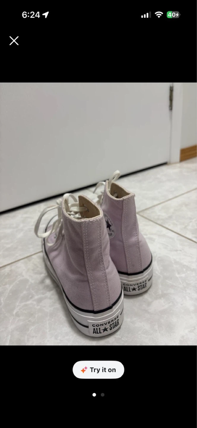 Converse Chuck Taylor All Star Platform High Top Sneakers