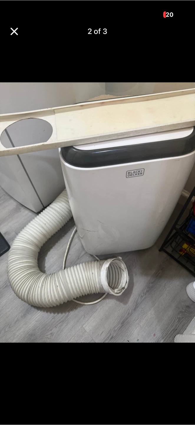 Black+Decker Portable Air Conditioner BPACT12H - photo 3