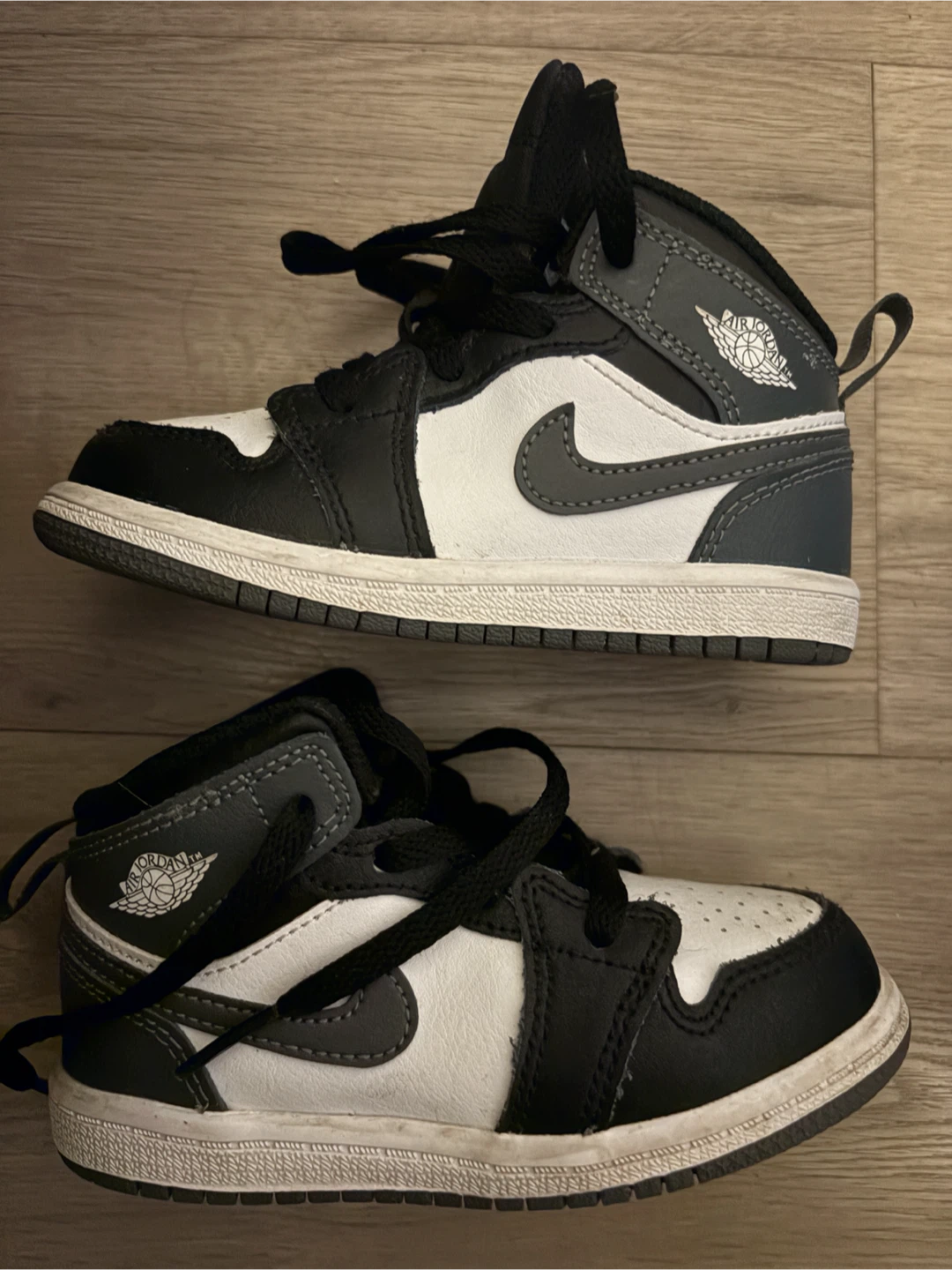 Jordan 1 Crib Shoes Toddler Size 8C