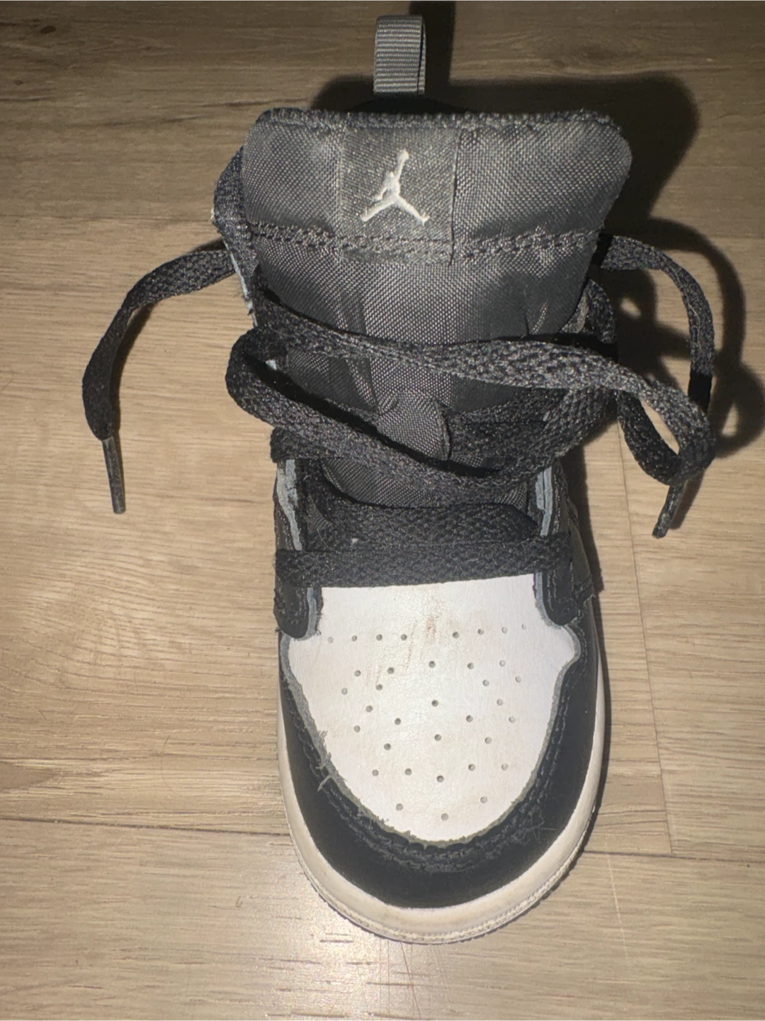 Jordan 1 Crib Shoes Toddler Size 8C - photo 3
