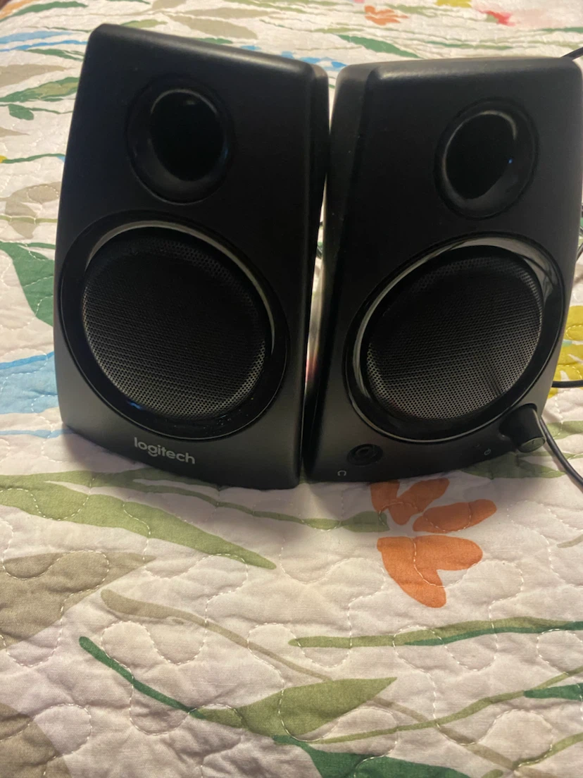 Logitech Z120 Compact Stereo Speakers