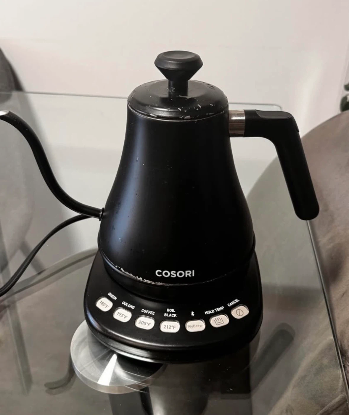 COSORI Electric Gooseneck Smart Bluetooth Kettle - photo 2