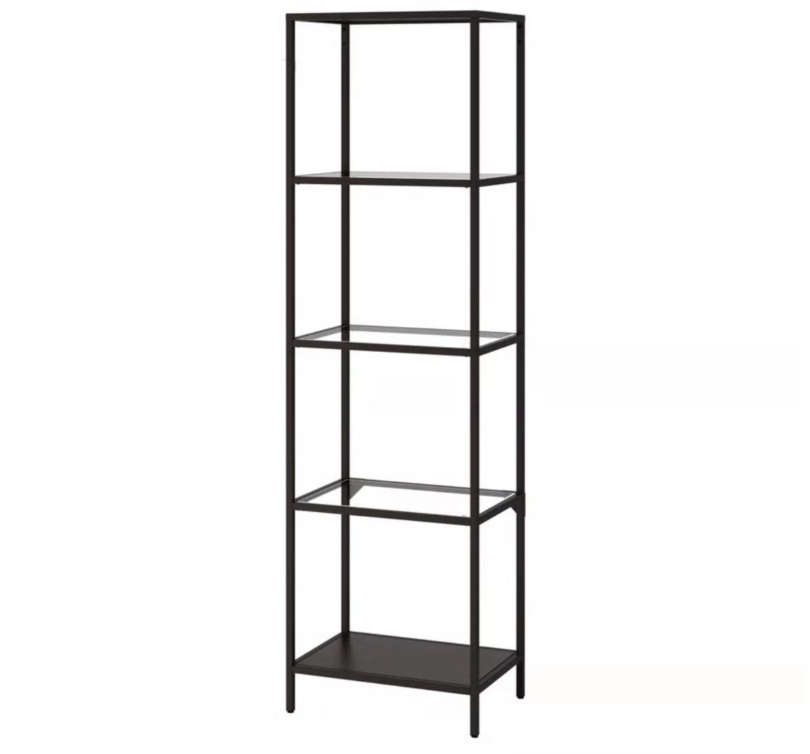 Glass Shelving Unit