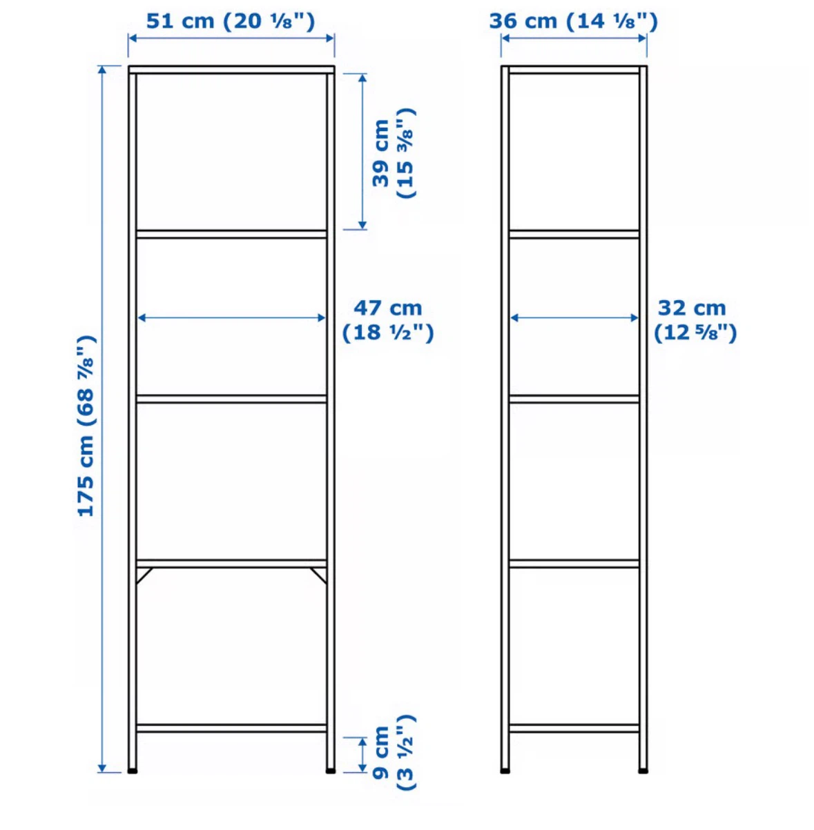 Glass Shelving Unit - photo 2