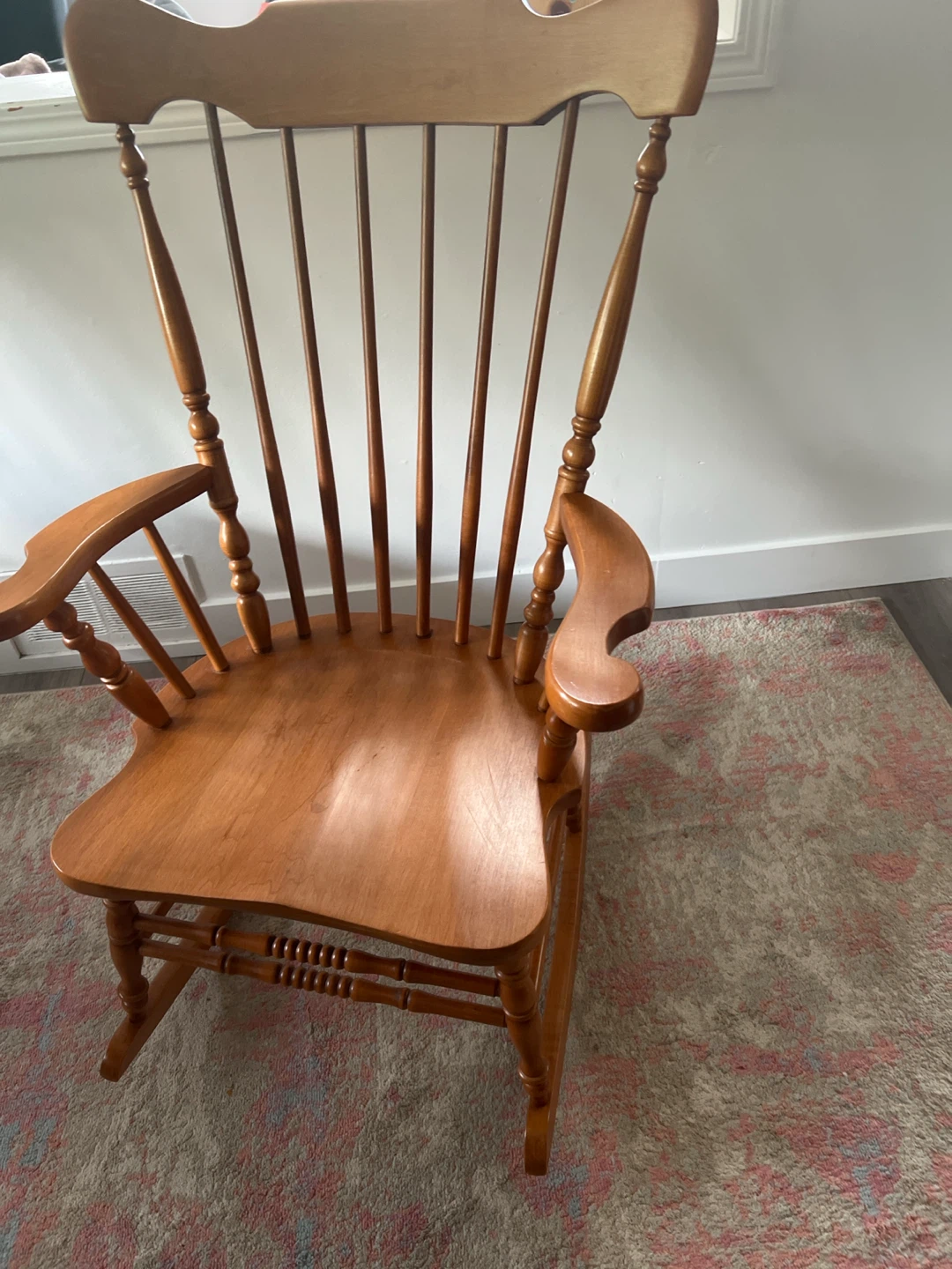Wooden Rocking Chair