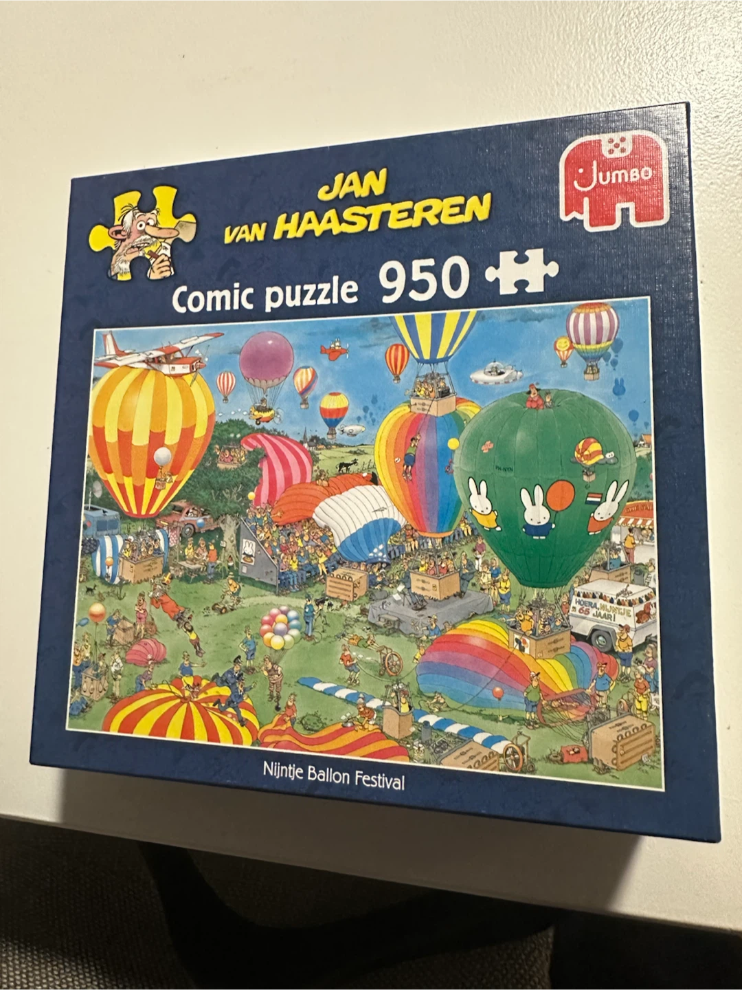 Jan van Haasteren Comic Puzzle 950 Pieces