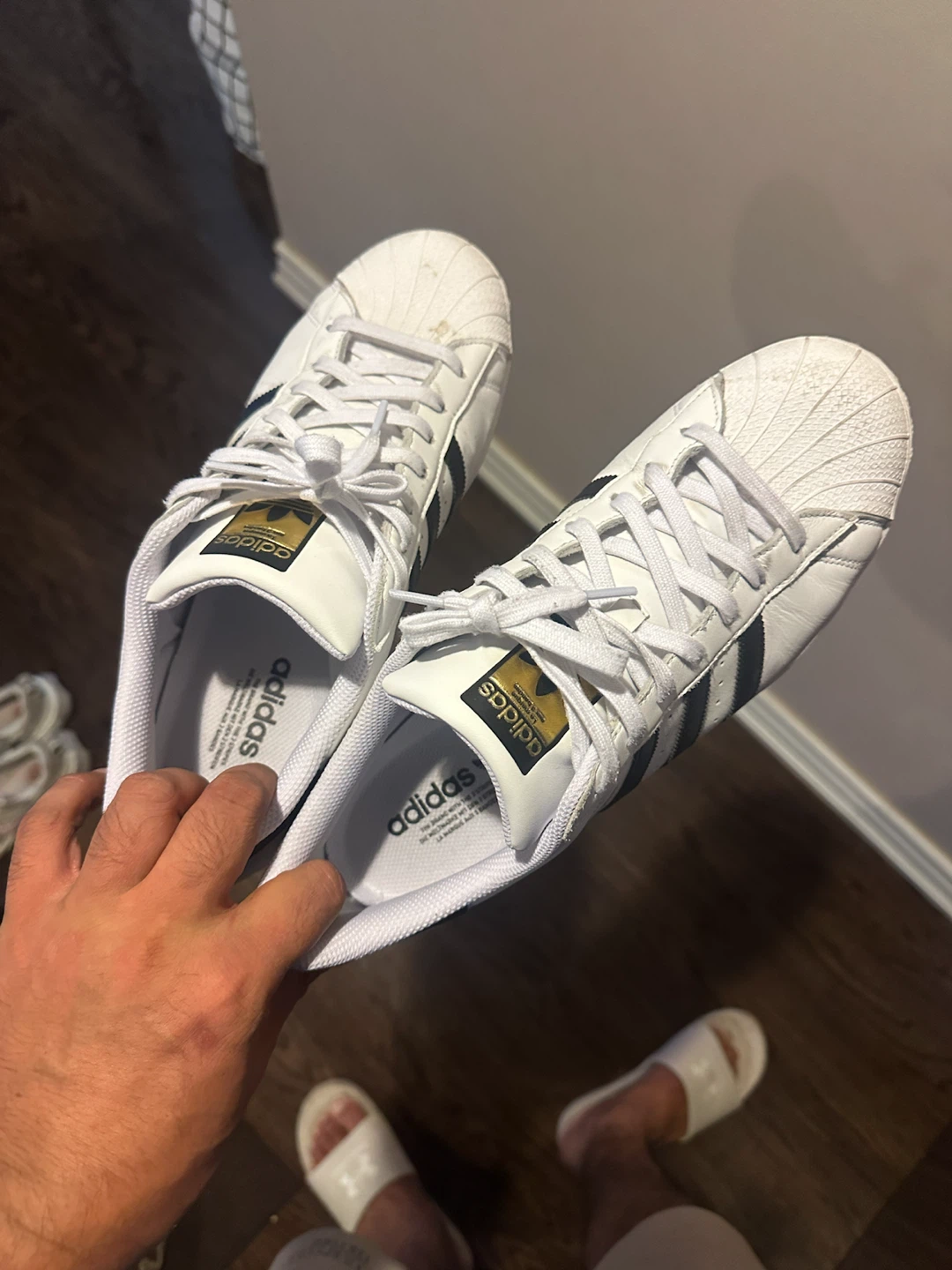 Adidas Superstar Men's Shoes White/Black