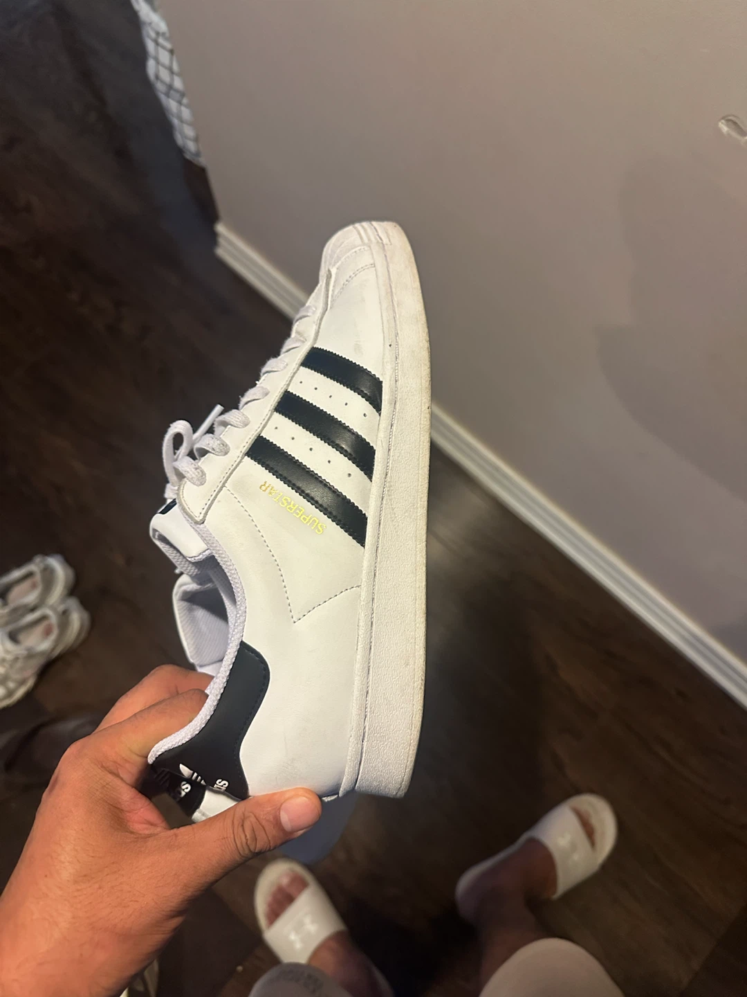 Adidas Superstar Men's Shoes White/Black - photo 2