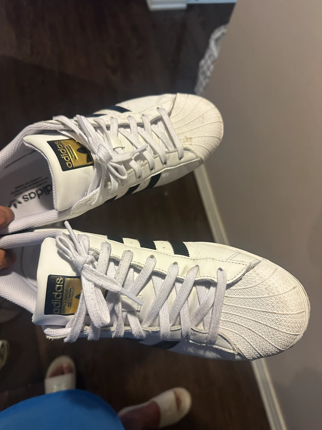 Adidas Superstar Men's Shoes White/Black - photo 4