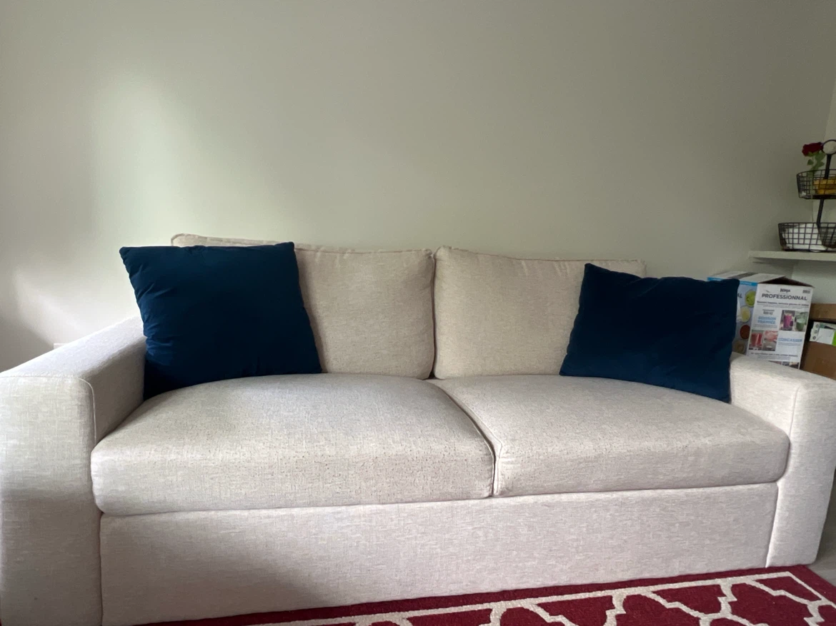 Comfortable Beige Sofa
