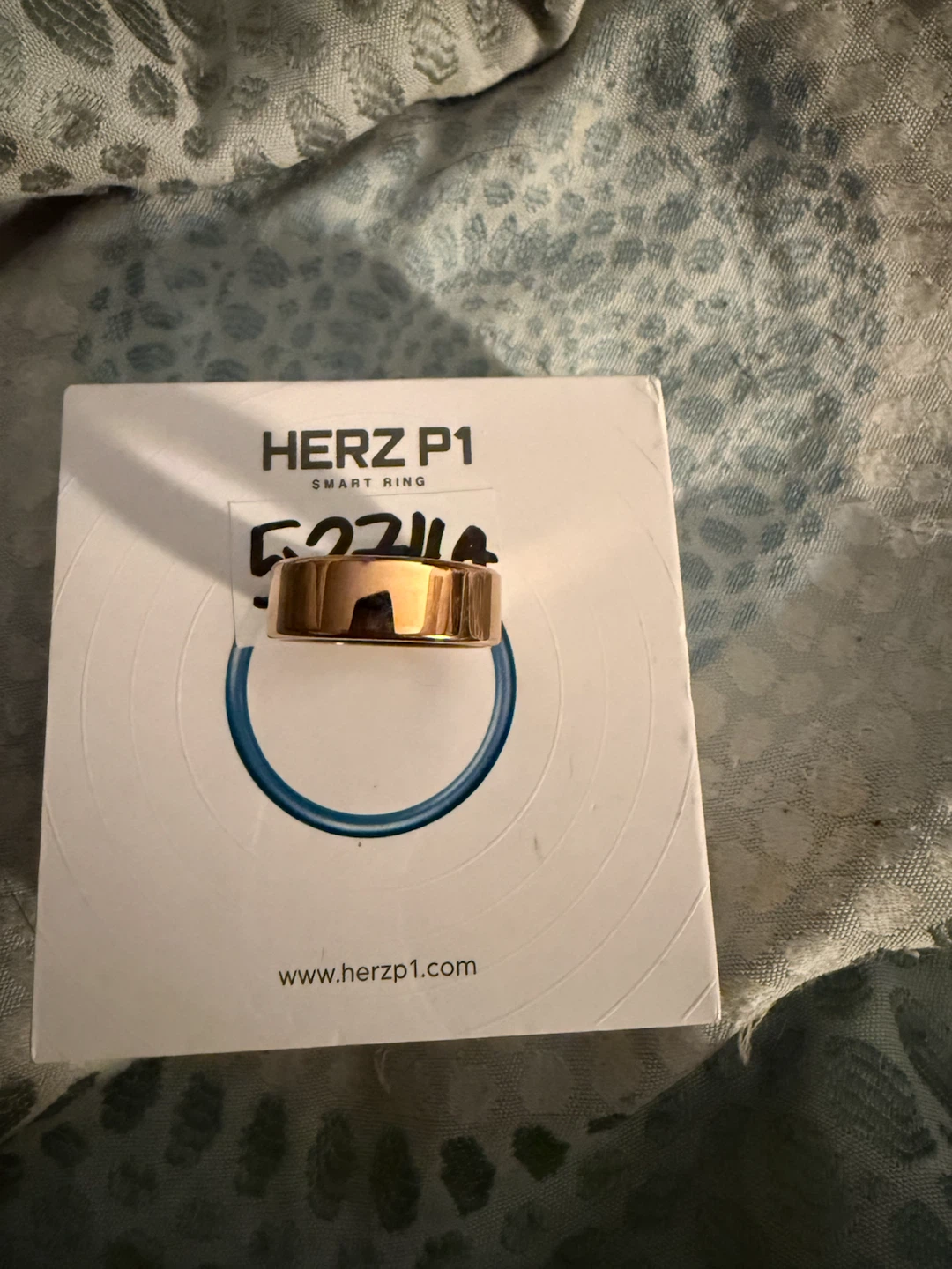 HERZ P1 Smart Ring size 9