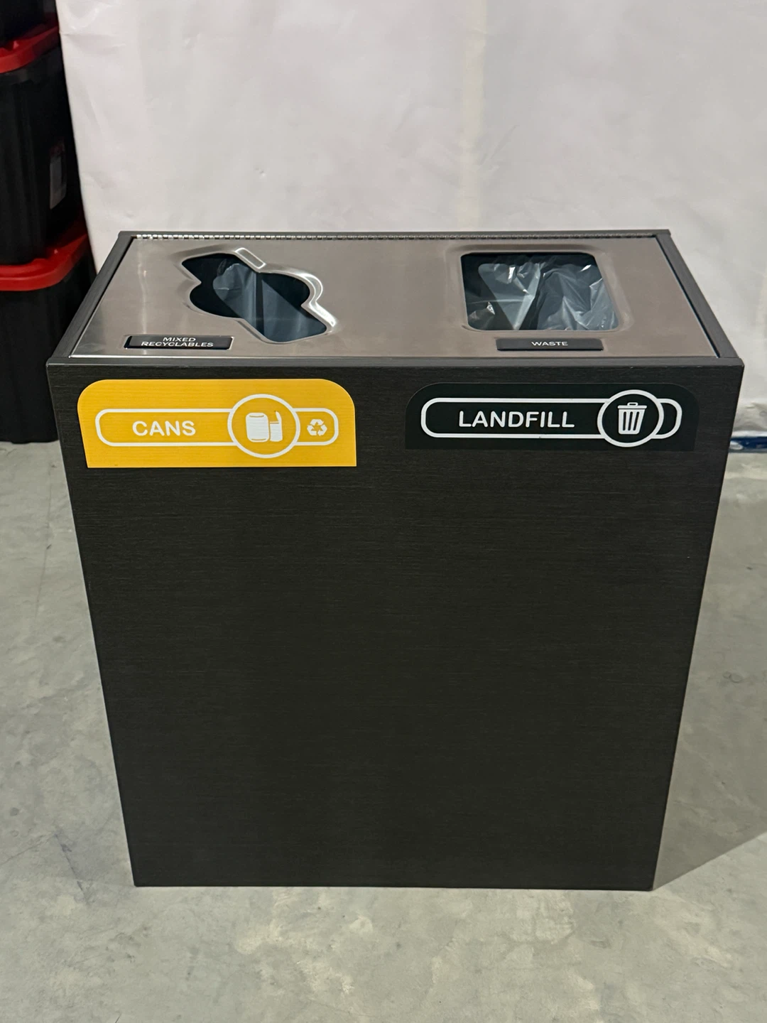 Waste and Recycling Bin