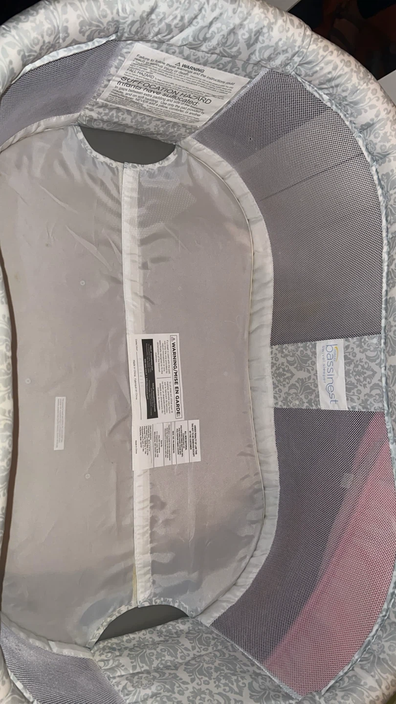 Halo Swivel Sleeper Bassinet - photo 3
