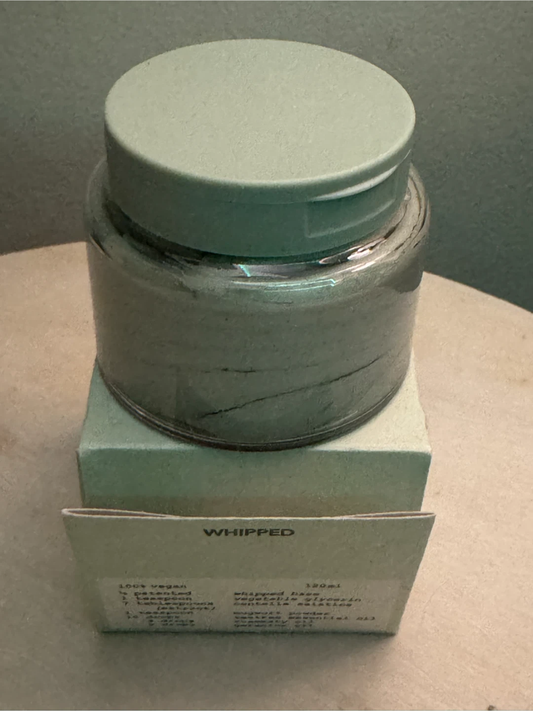Whipped Mugtree Vegan Pack Cleanser 120ml - photo 2