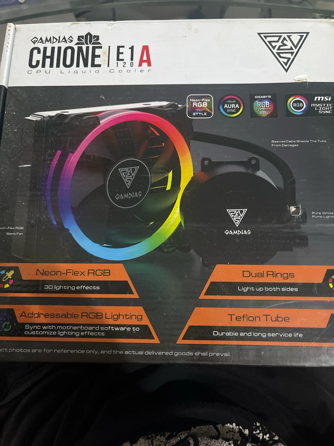 Gamdias Chione E1A CPU Liquid Cooler